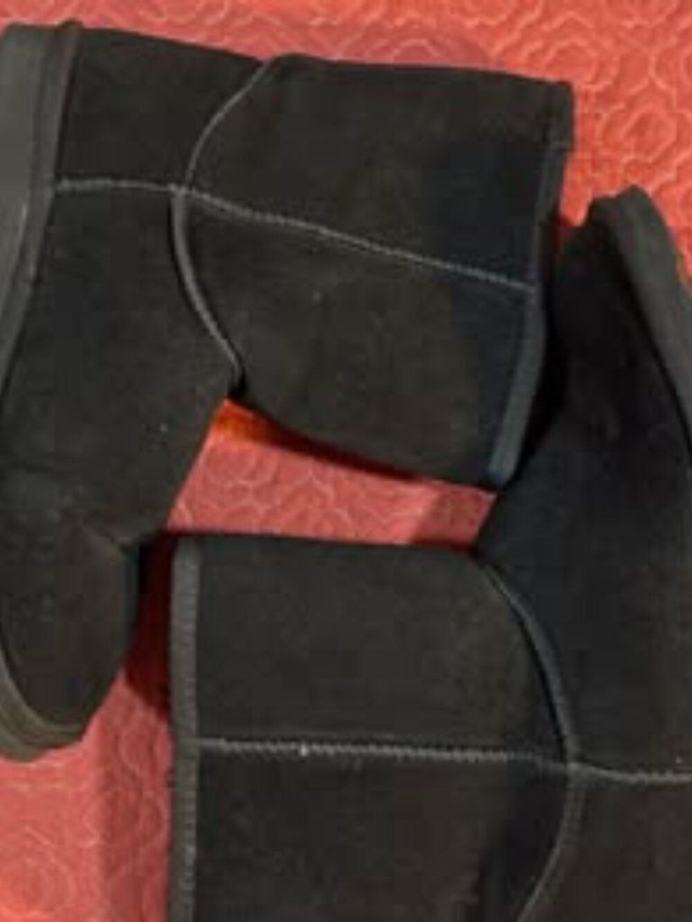Botas De Invierno Marron De Pelo Sinttico - Talla 8w Para Mujer